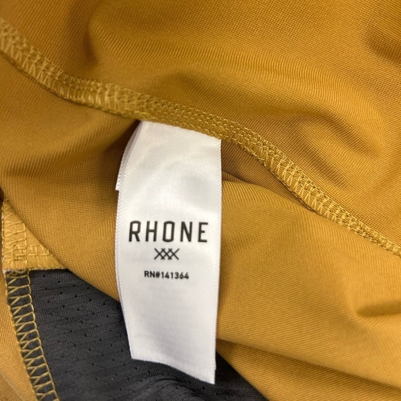 Rhone 9" Commuter Short Size 35 Waist British Khaki Flex Knit Stretch NWT - Picture 13 of 16